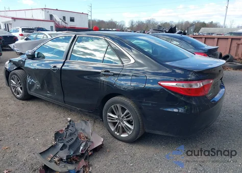 2017 Toyota Camry Se из США, поврежденный, VIN 4T1BF1FK4HU802749